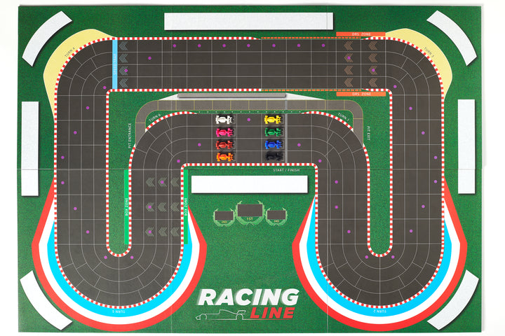 Racing Line Board Game