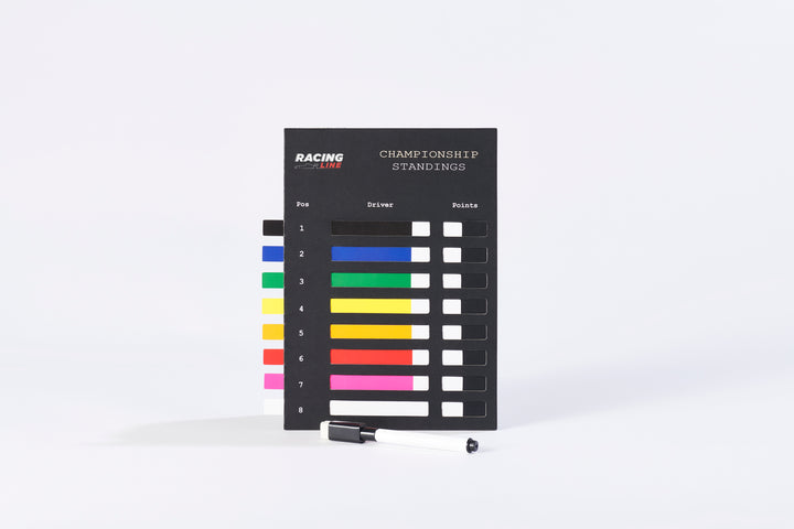Racing Line Board Game