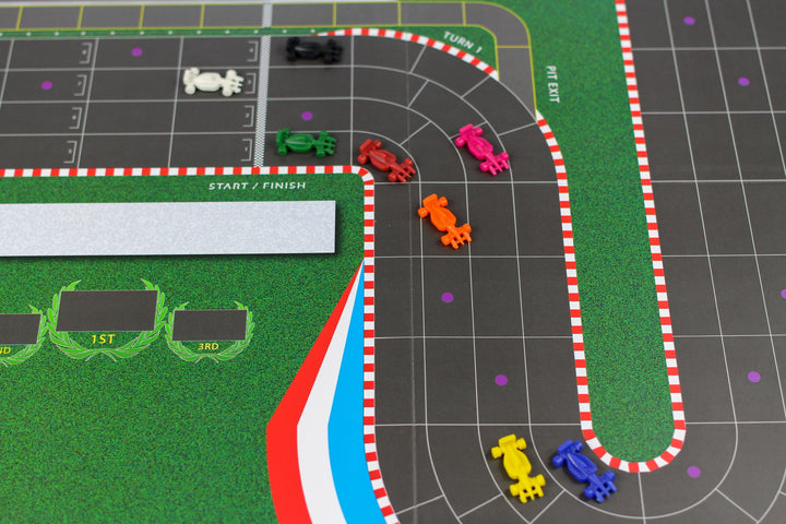 Racing Line Board Game