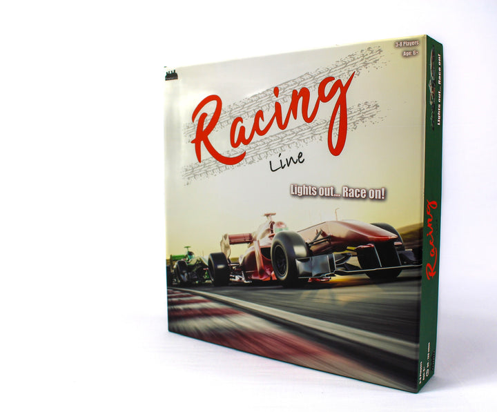 Racing Line Board Game