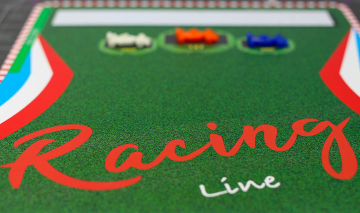 Racing Line Board Game