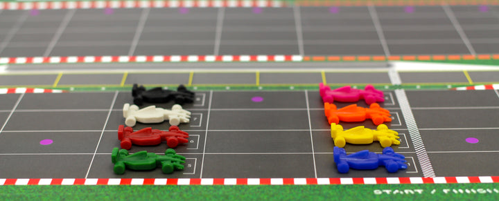 Racing Line Board Game