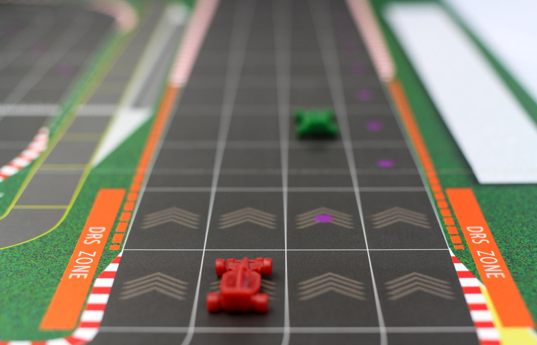 Racing Line Board Game