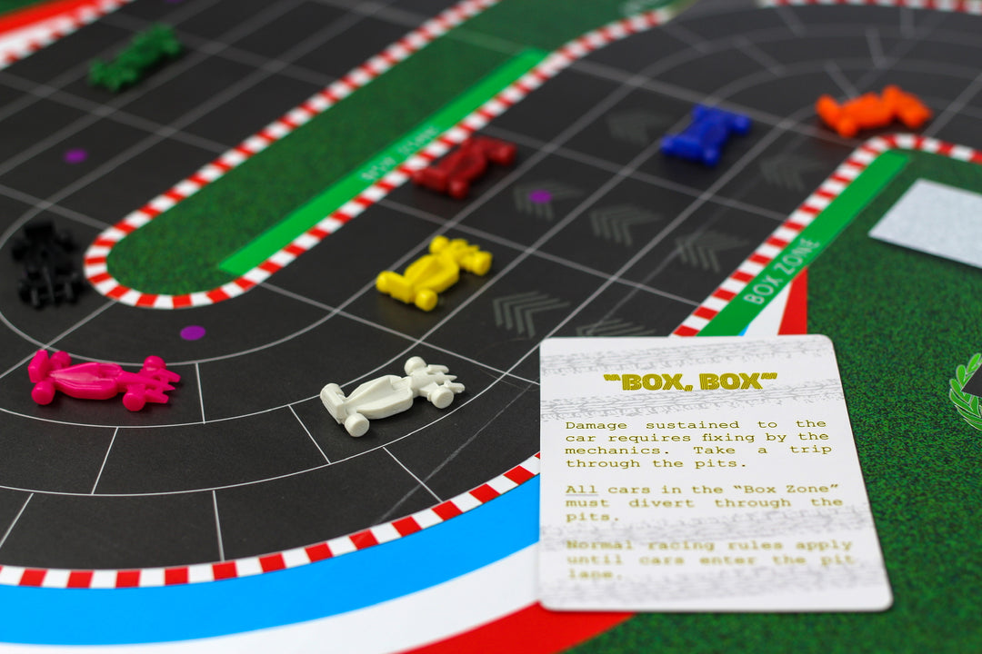 Racing Line Board Game