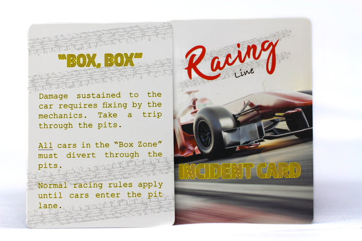 Racing Line Board Game