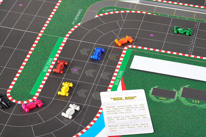 Racing Line Board Game