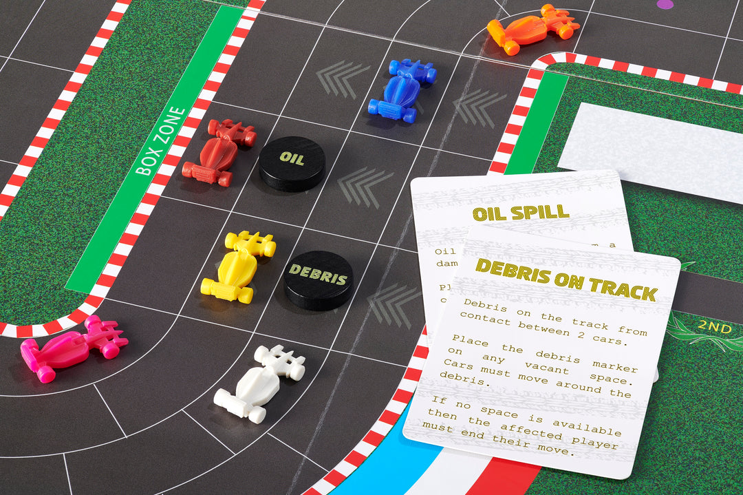 Racing Line Board Game