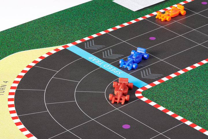 Racing Line Board Game