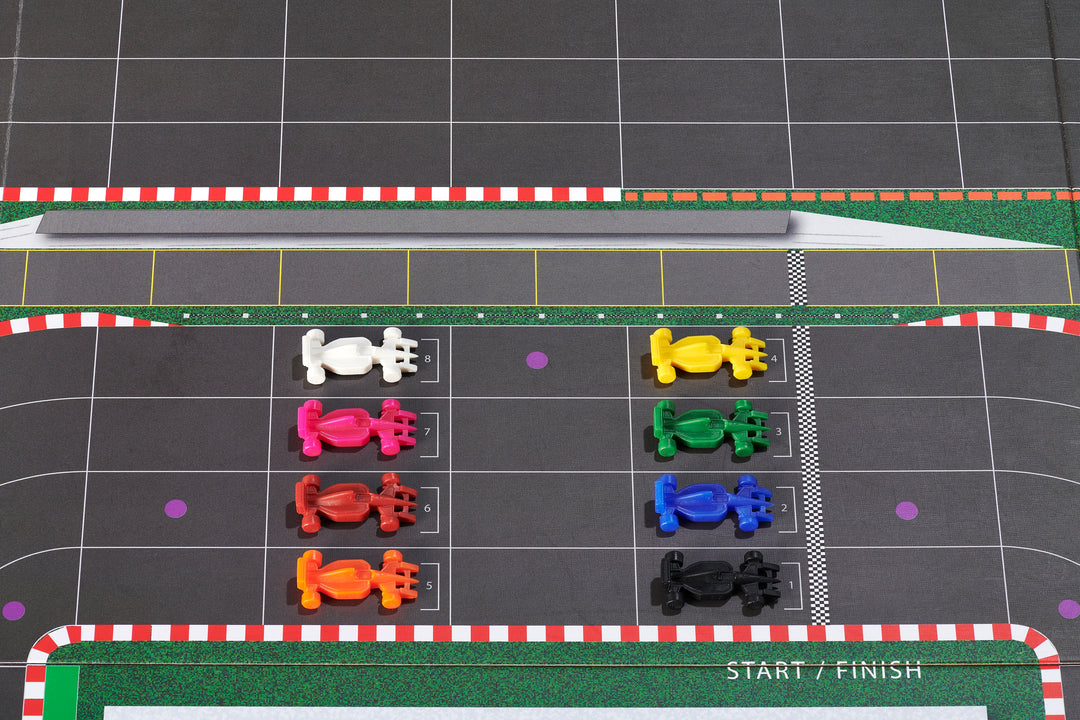 Racing Line Board Game