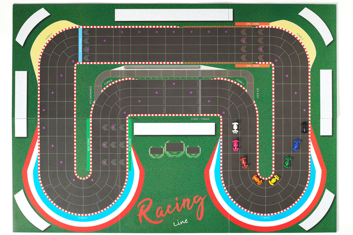 Racing Line Board Game