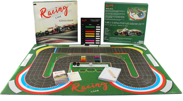 Racing Line Board Game