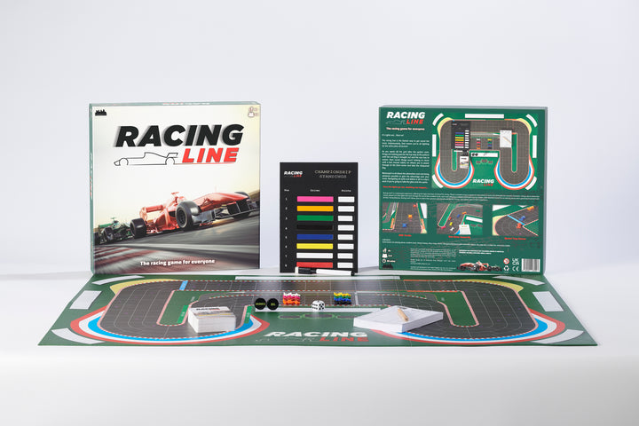 Racing Line Board Game