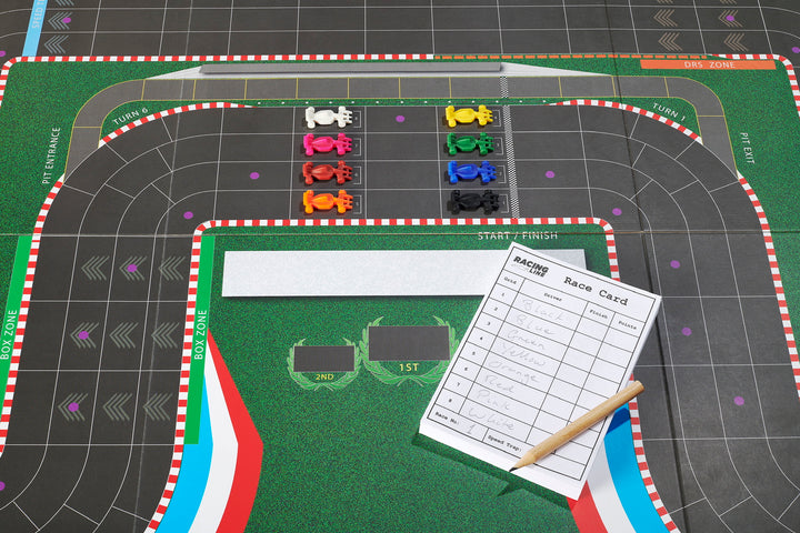 Racing Line Board Game