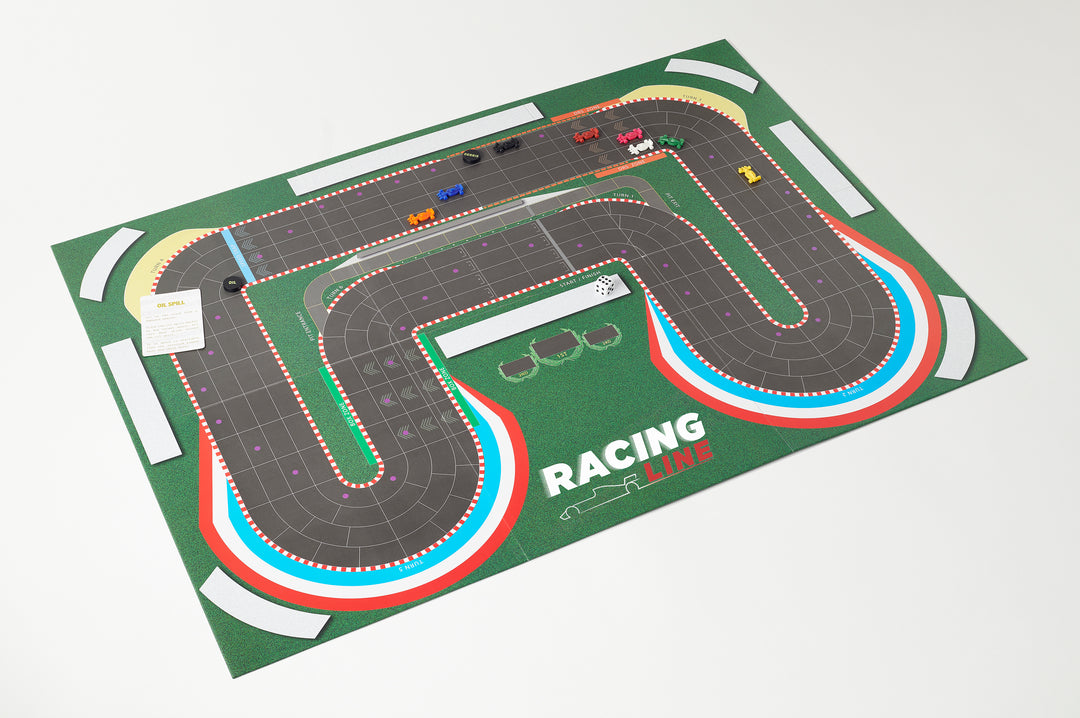 Racing Line Board Game
