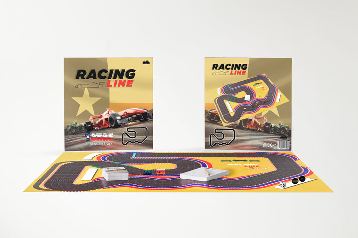 Racing Line Expansion Track Texas