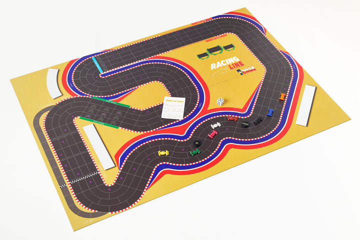 Racing Line Expansion Track Texas