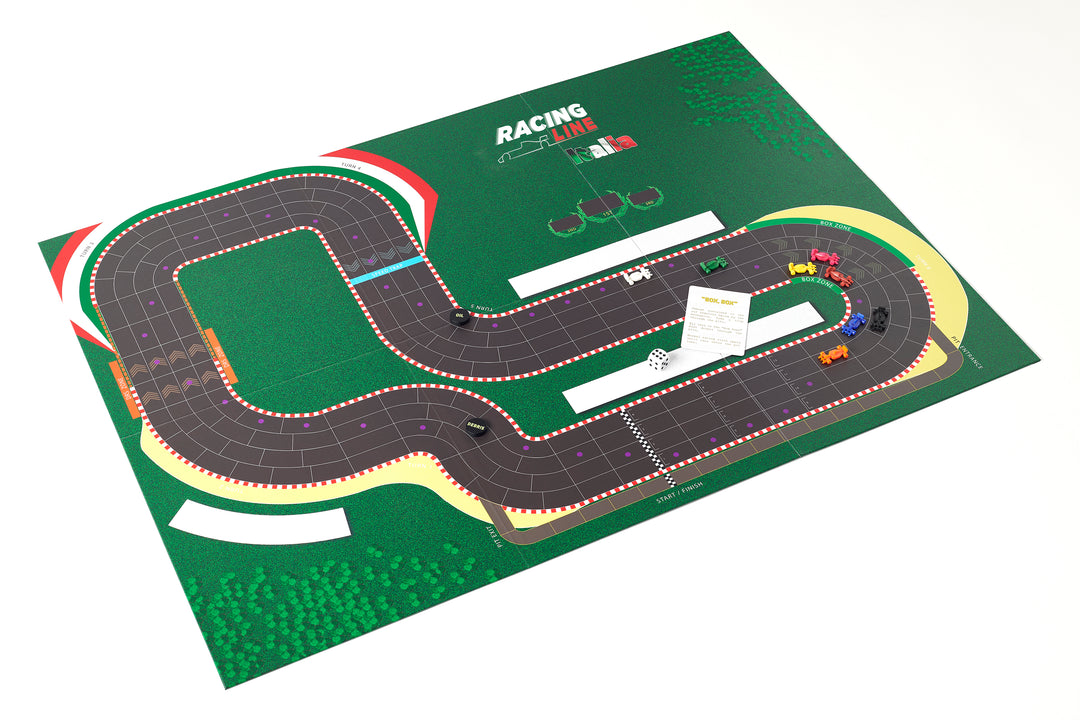 Racing Line Expansion Track Italia