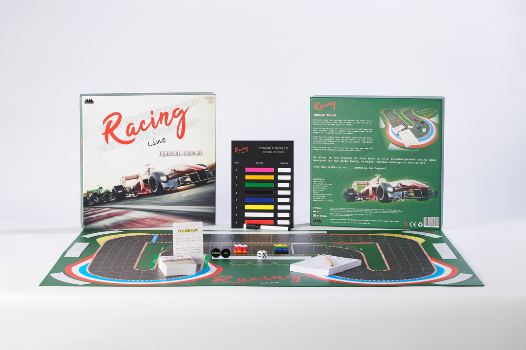 Racing Line Board Game