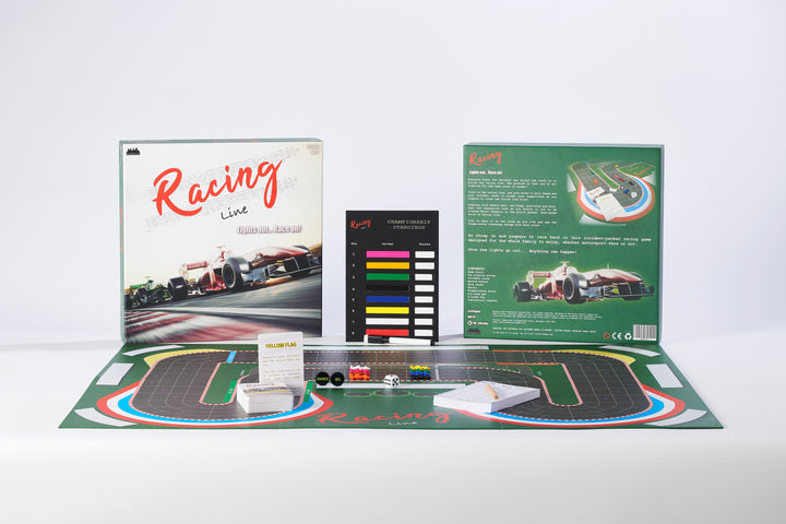 Racing Line Board Game