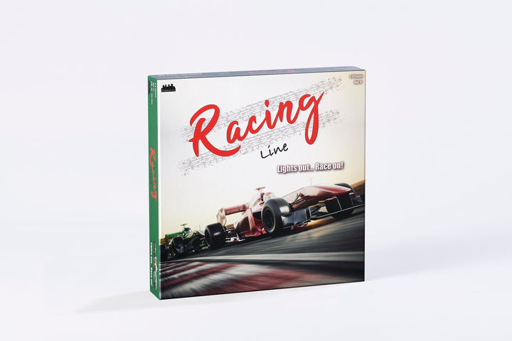 Racing Line Board Game